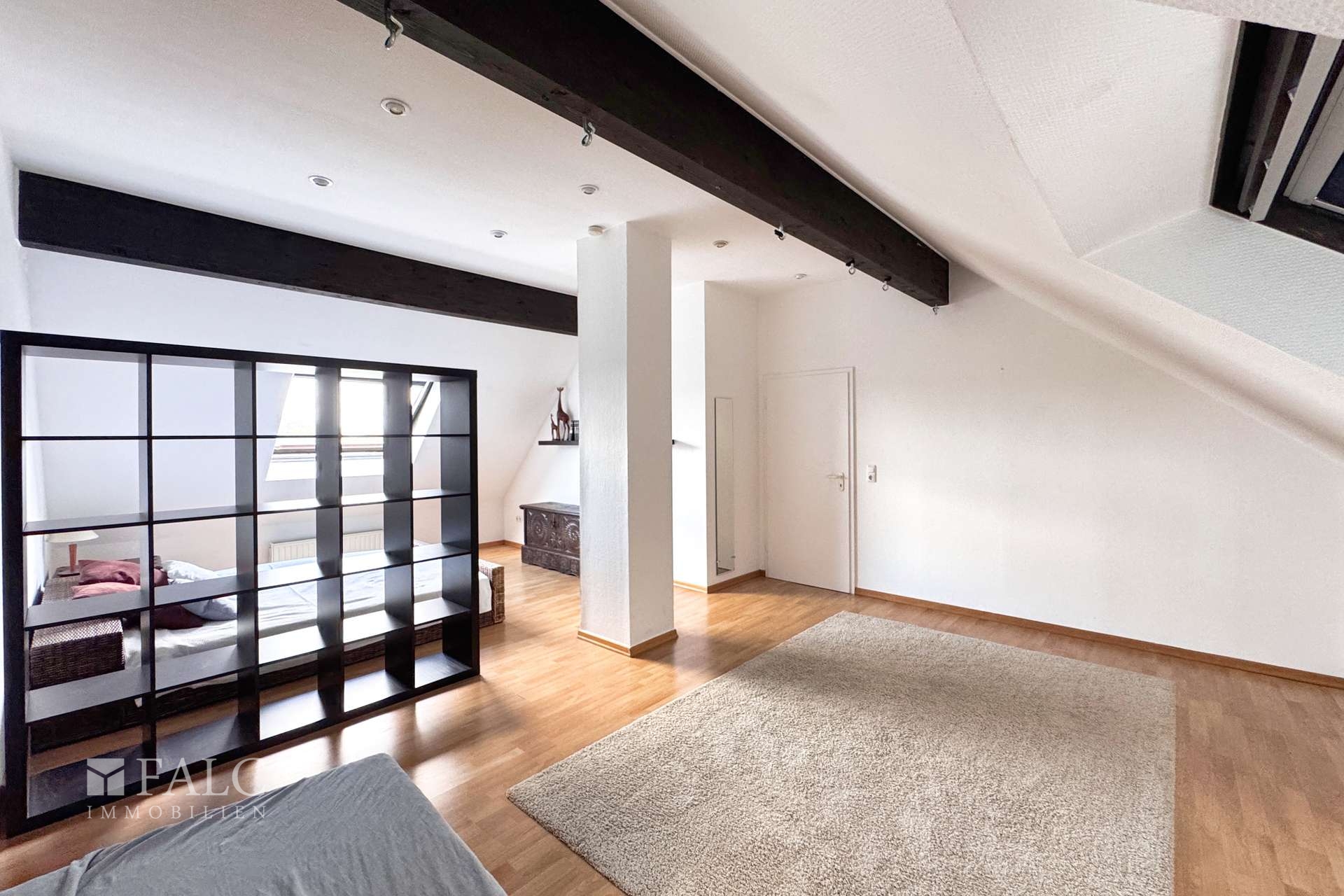 Gästezimmer im Dachgeschoss